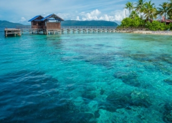 Desa Arborek di Raja Ampat yang Bak Surga