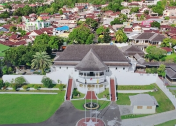 Istana Ternate yang Bersejarah di Maluku Utara
