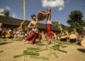 Upacara Mekare-kare yang Unik di Bali