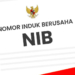 nomor induk berusaha