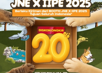 diskon kiriman indonesia international pet expo 2025