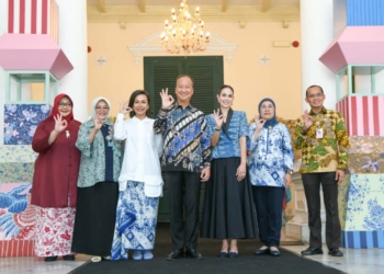 Nilai ekspor batik Indonesia terus membesar setiap tahun