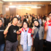 Narasumber  "Gollaborasi Bergerak Bersama UMKM" berfoto bersama peserta seusai acara