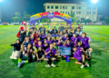 jne depok juarai sepak bola regional cup