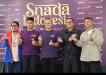 Konferensi pers Snada Indonesia 2025: Konser Musik Lintas Generasi, yang akan digelar di ICE BSD, 8 Oktober 2025