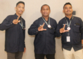 karyawan jne di tanah papua berangkat umrah