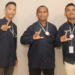 karyawan jne di tanah papua berangkat umrah