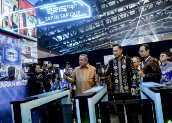 sekarang naik KRL atau transjakarta bisa bayar pakai QRIS!