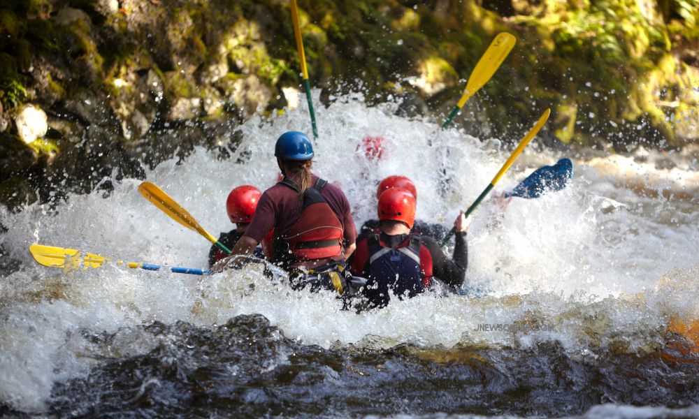 Arung Jeram Aman untuk Pemula