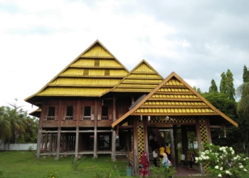 Istana Kedatuan Luwu di Palopo yang Bersejarah