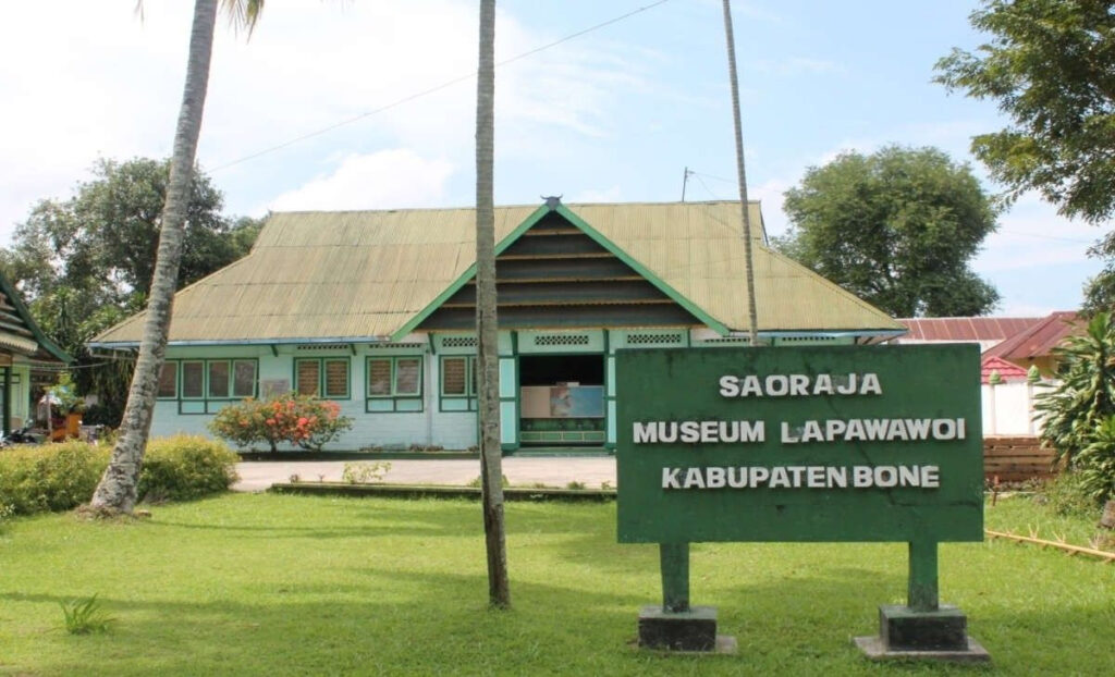 Istana Raja Bone, Kini Museum La Pawawoi