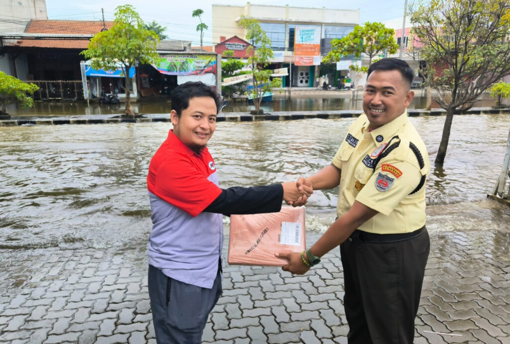 kurir jne semarang