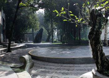 Taman Patung NuArt Nyoman Nuarta di Bandung
