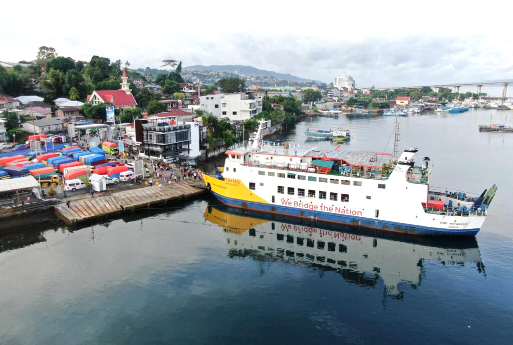 diskon tiket kapal laut dan kapal penyeberangan jelang nataru