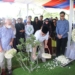 tradisi tabur bunga di makam para pendiri JNE sehari jelang hari jadi JNE