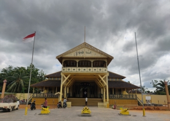 Keraton Kadriah, Jejak Sejarah Kesultanan Pontianak