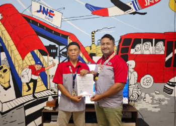 sutaryo, karyawan jne yang masuki masa pensiun tahun ini