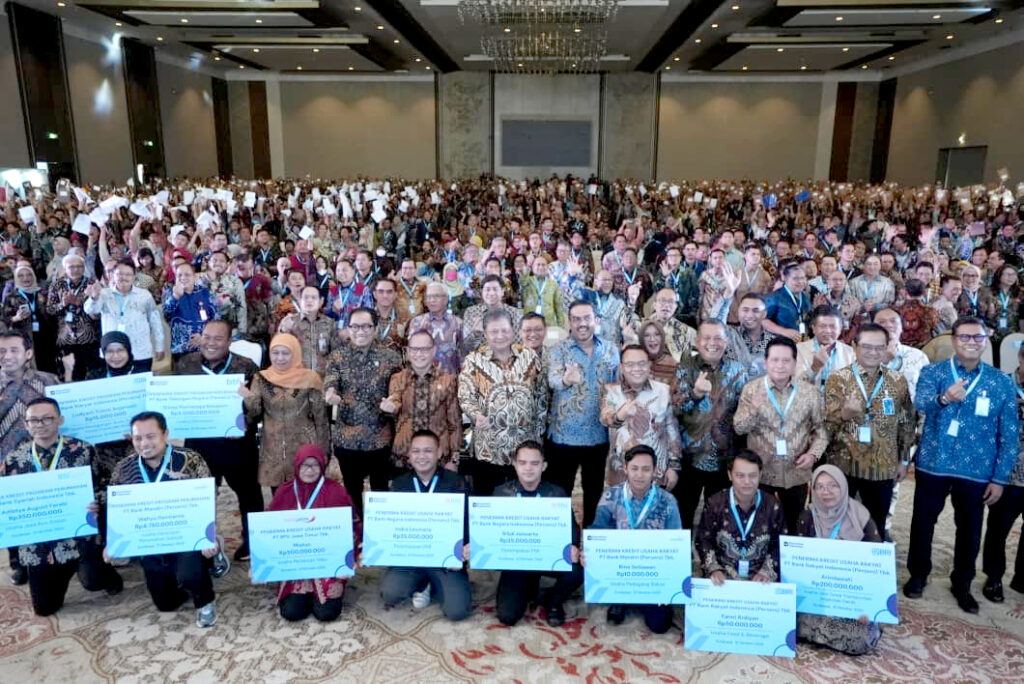 pemerintah terus salurkan kredit bagi UMKM yang berbunga rendah dan mudah diakses