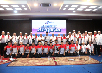karyawan gelar khataman alquran