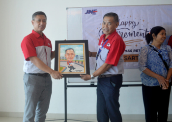 karyawan jne purna tugas