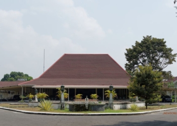 Pura Pakualaman di Yogyakarta yang Bersejarah