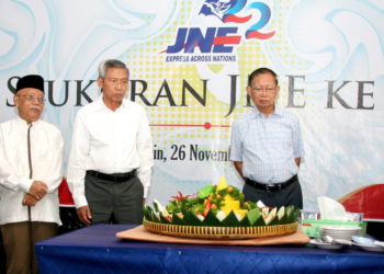 perjalanan 35 tahun jne