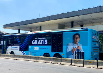 transportasi umum gratis bagi 15 golongan masyarakat