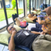 kegiatan cek kesehatan gratis dan donor darah di Jakarta