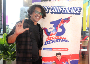 Kartunis Mice kolab dengan JNE untuk membuat buku komik tentang kurir