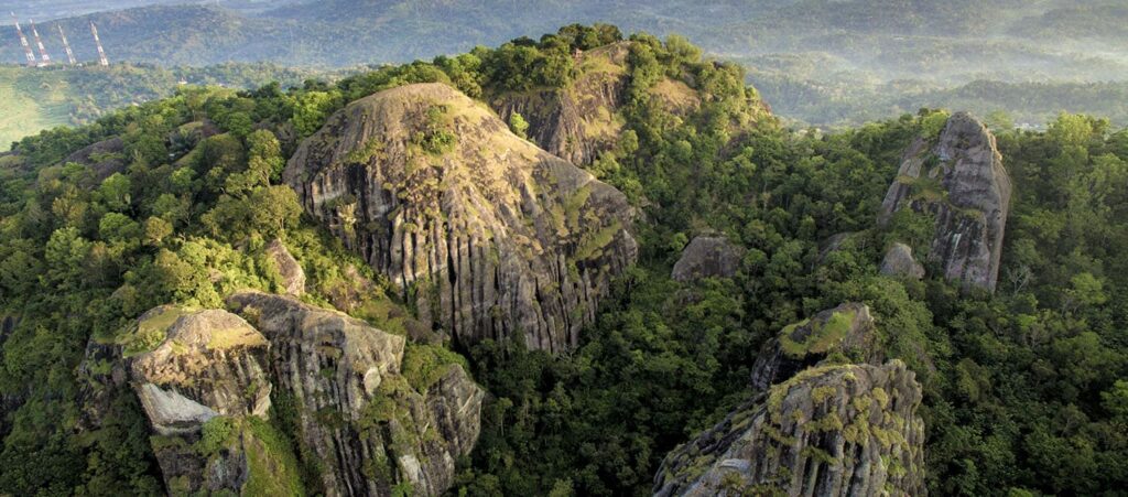 Desa Nglanggeran, Desa Wisata di Lereng Gunung Api Purba