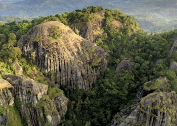 Desa Nglanggeran, Desa Wisata di Lereng Gunung Api Purba