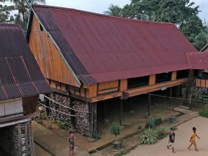 Rumah Tuo Rantau Panjang, Kampung Adat Tertua di Jambi