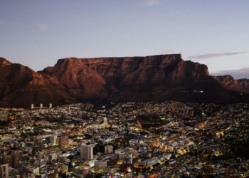 Table Mountain, Gunung Datar yang Jadi Cagar Alam Dunia