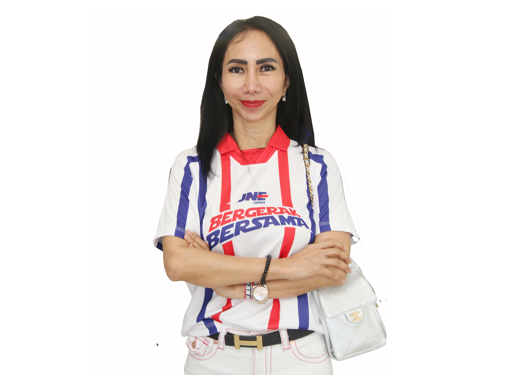 sebelum mendirikan JNE, H. Soeprapto membesarkan TIKI