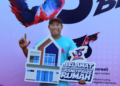 pemenang hadiah rumah HUT JNE ke-35