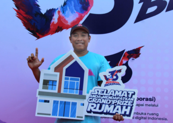 pemenang hadiah rumah HUT JNE ke-35