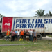 truk bantuan kemanusiaan