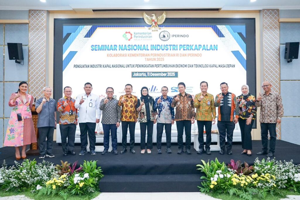 kemenperin dorong kemandirian industri perkapalan