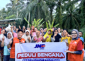 relawan jne medan