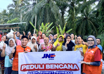 relawan jne medan