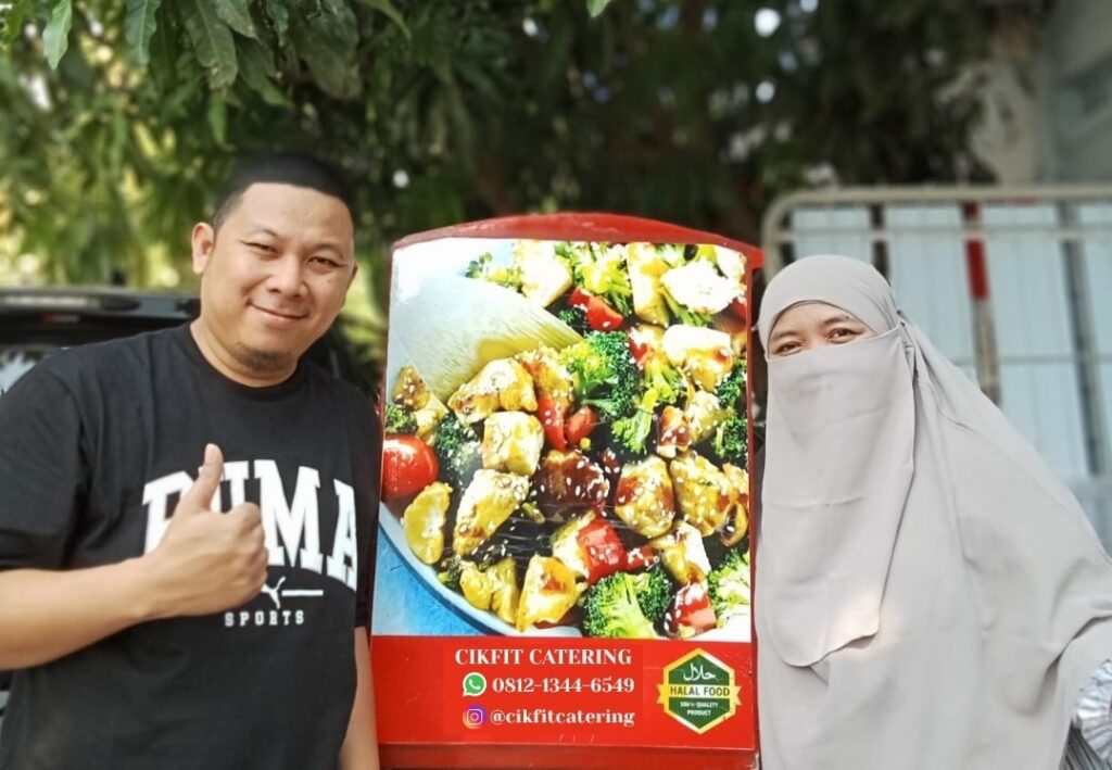 catering makanan sehat