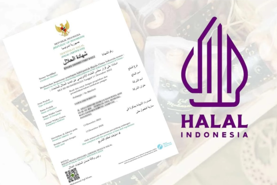 pemerintah akan menerbitkan 1,34 juta sertifikat halal tahun 2026