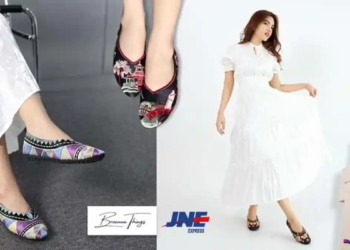 breanna things, alas kaki premium dengan sentuhan budaya lokal