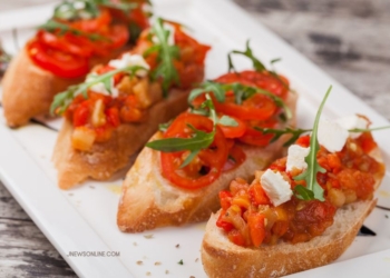 Makanan Khas Italia dari Hidangan Pembuka hingga Penutup