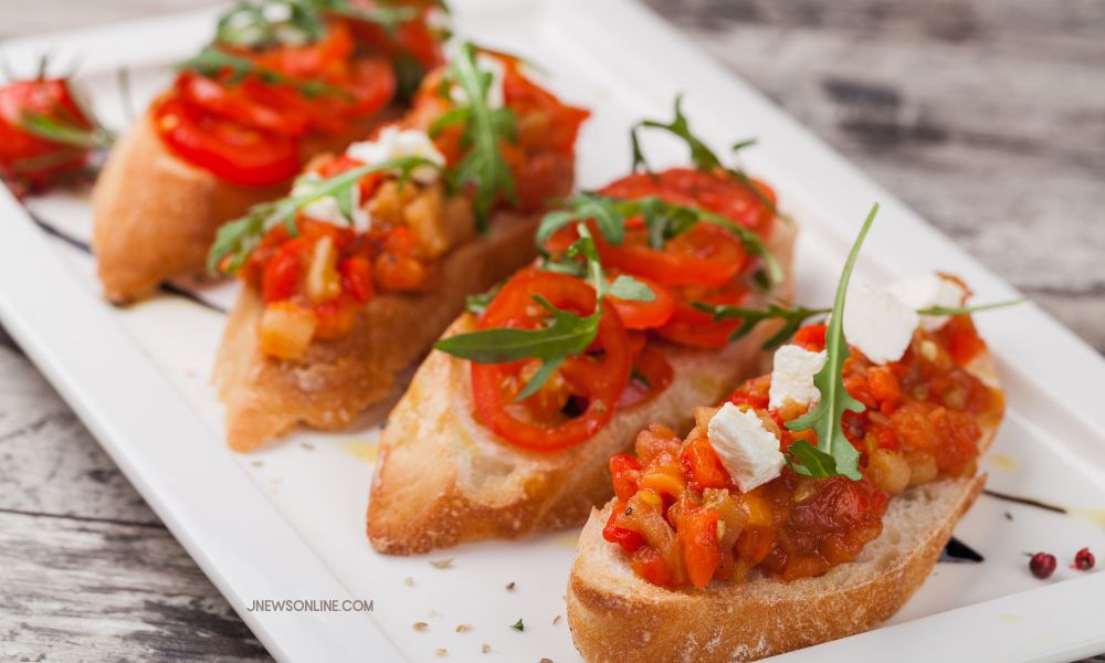 Makanan Khas Italia dari Hidangan Pembuka hingga Penutup