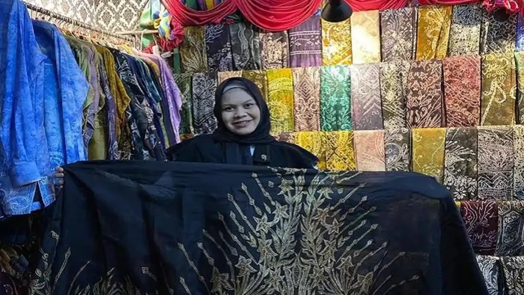 kain sasirangan banjar