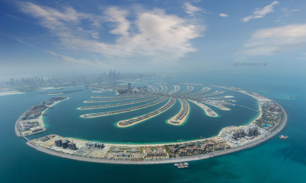 Pesona Palm Jumeirah, Pulau Buatan yang Jadi Kebanggaan Dubai