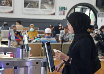 22 stasiun kereta sediakan akses face recognation