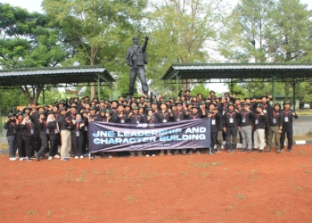 jne menggelar pelatihan kepemimpinan di Markas Kostrad, Salatiga, 16-17 Januari 2026