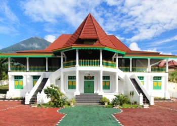 Istana Tidore, Saksi Sejarah Kesultanan di Maluku Utara